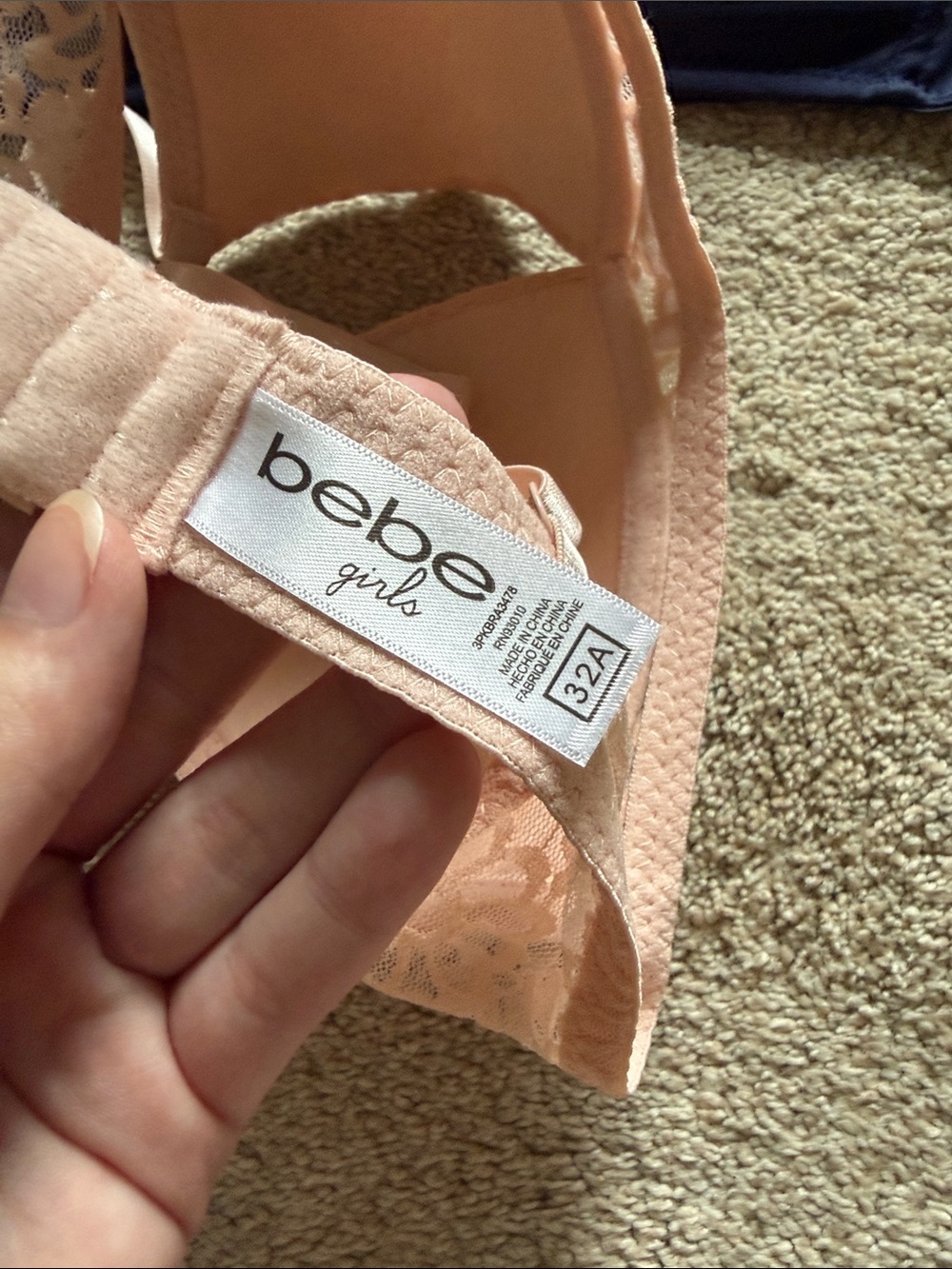 bebe Wireless Bras - Picture 2 of 7